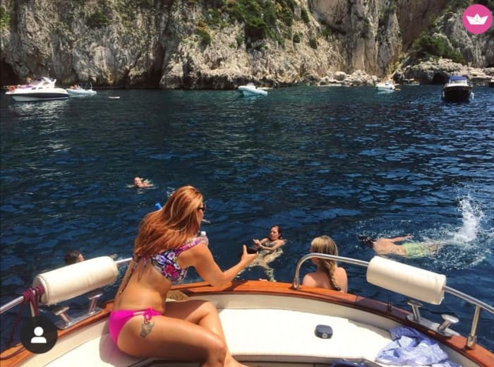 Night cruise in Positano and Praiano