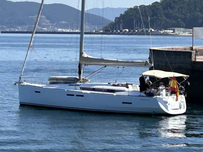 Privat 8 timmars segling i Vigo