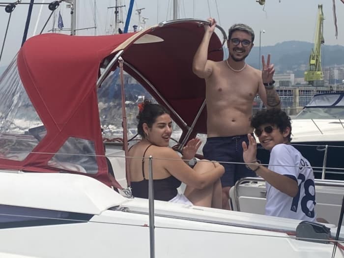 Privat 8 timmars segling i Vigo