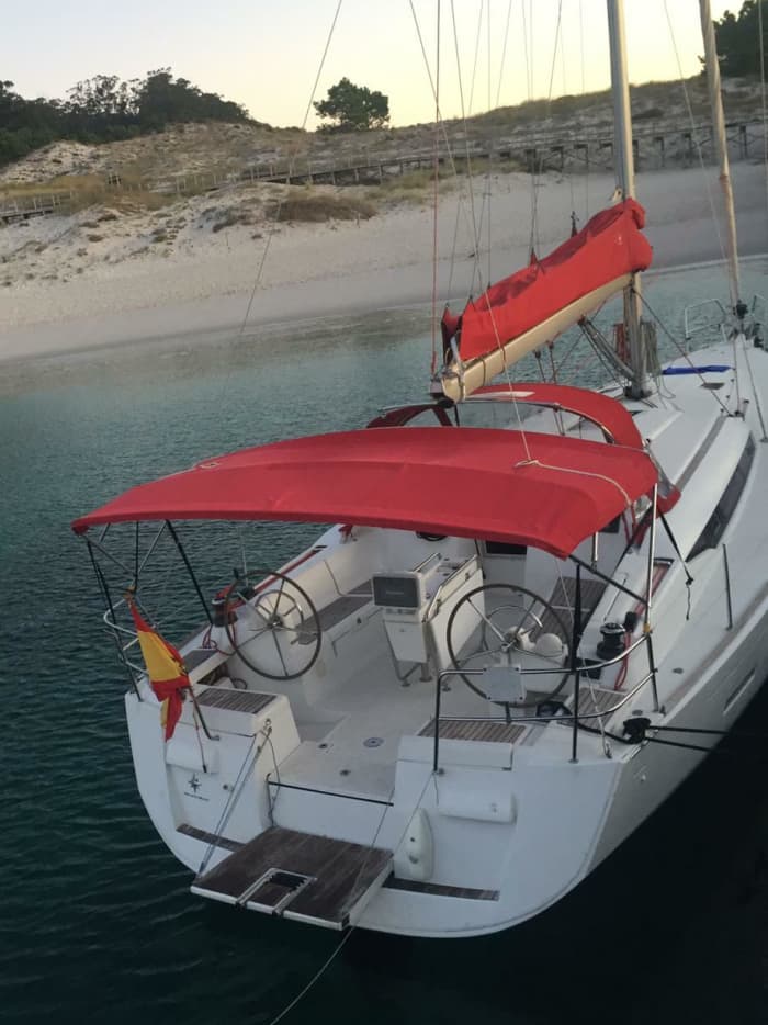 Privat 8 timmars segling i Vigo