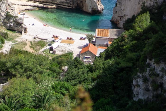 Découvrez Blue Cave, les îles Vis et Pakleni