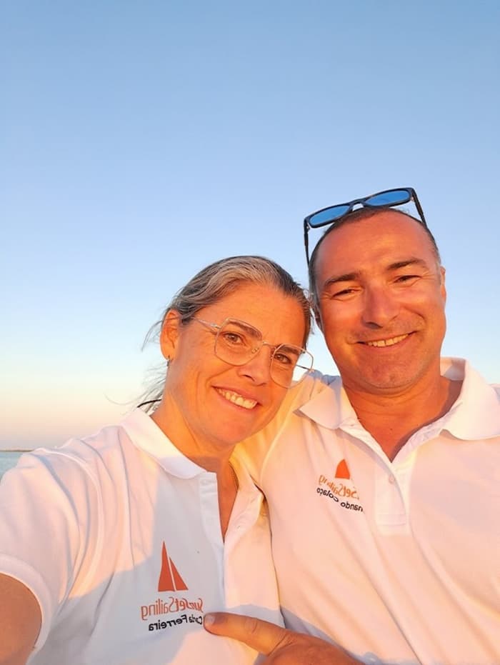 Ganztageserlebnis in der Ria Formosa an Bord einer Nautitech 47