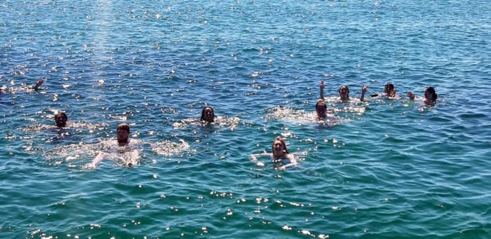 Ganztageserlebnis in der Ria Formosa an Bord einer Nautitech 47