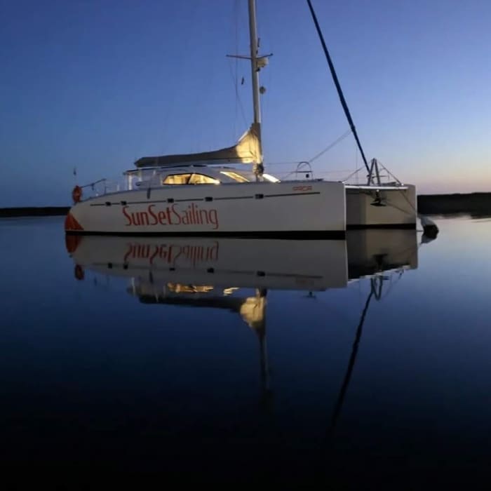 Ganztageserlebnis in der Ria Formosa an Bord einer Nautitech 47