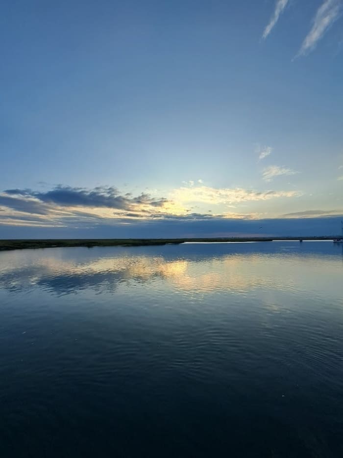 Ganztageserlebnis in der Ria Formosa an Bord einer Nautitech 47