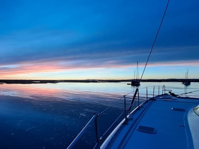 Ganztageserlebnis in der Ria Formosa an Bord einer Nautitech 47