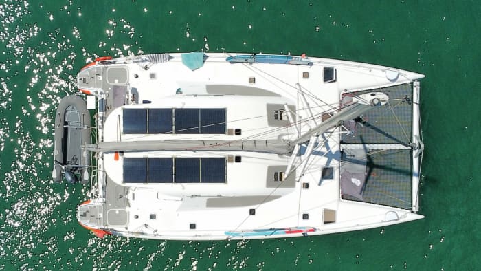Ganztageserlebnis in der Ria Formosa an Bord einer Nautitech 47