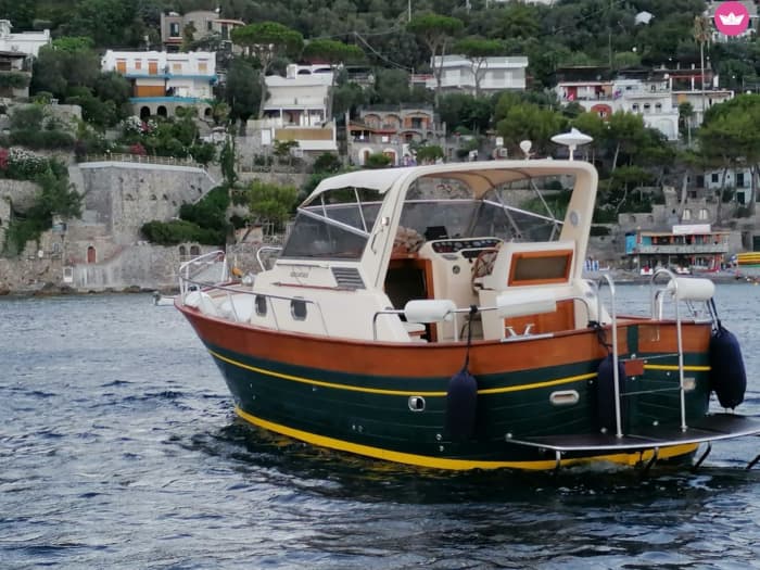 Positano and the hidden bays tour