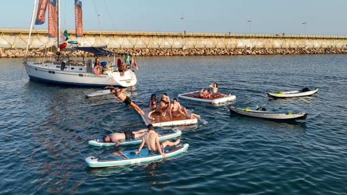 Sunset and Sunset. Private Excursion in Santa Pola.