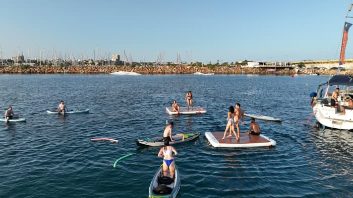 Sunset and Sunset. Private Excursion in Santa Pola.