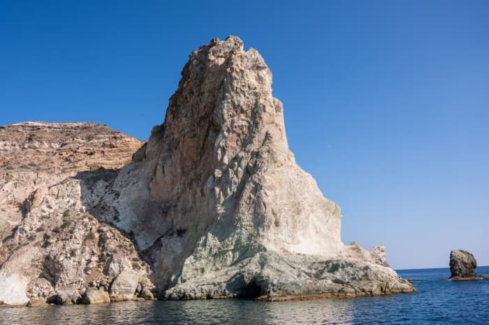Capitaine Leo - Croisière privée en yacht au coucher du soleil autour de Santorin