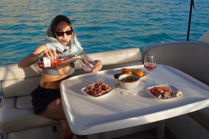 Tapas & Wijn - Zonsondergangcruise voor 2