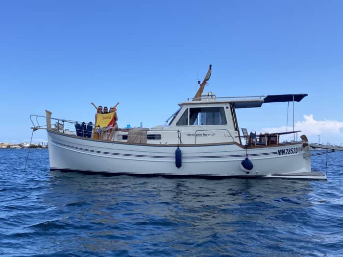 4 Stunden Zeit, um Marzamemi mit dem Motorboot zu erkunden