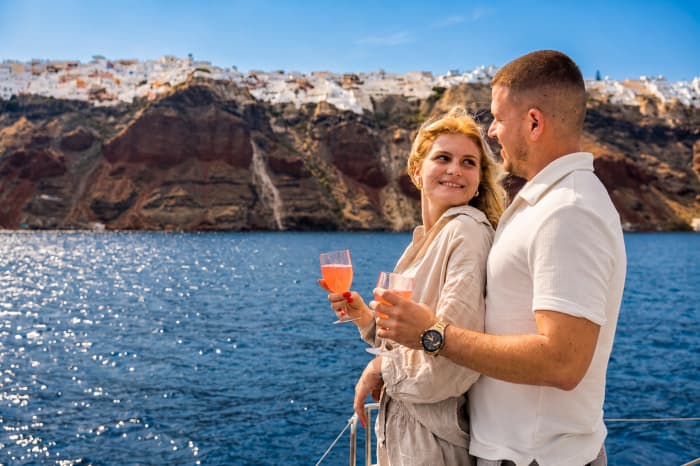 Private Daytime Catamaran Cruise with BBQ, Drinks & Transfers