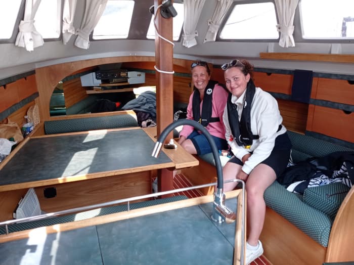 Enjoy a full day of sailing in La Rochelle on a sailboat