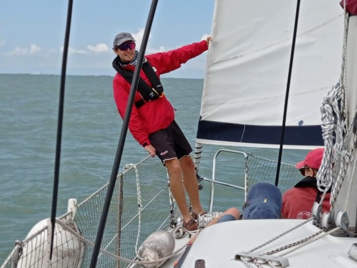 Enjoy a full day of sailing in La Rochelle on a sailboat