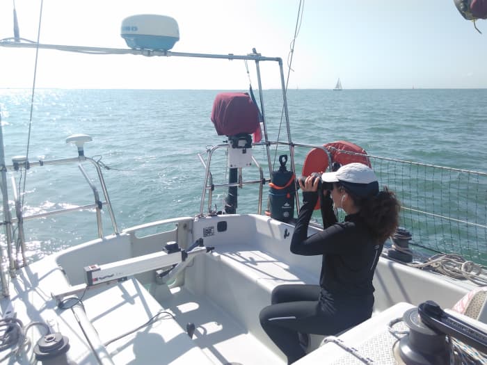 Enjoy a full day of sailing in La Rochelle on a sailboat