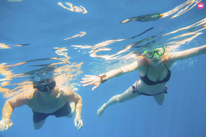 Private Sunset Catamaran Cruise with BBQ, Drinks & Transfers