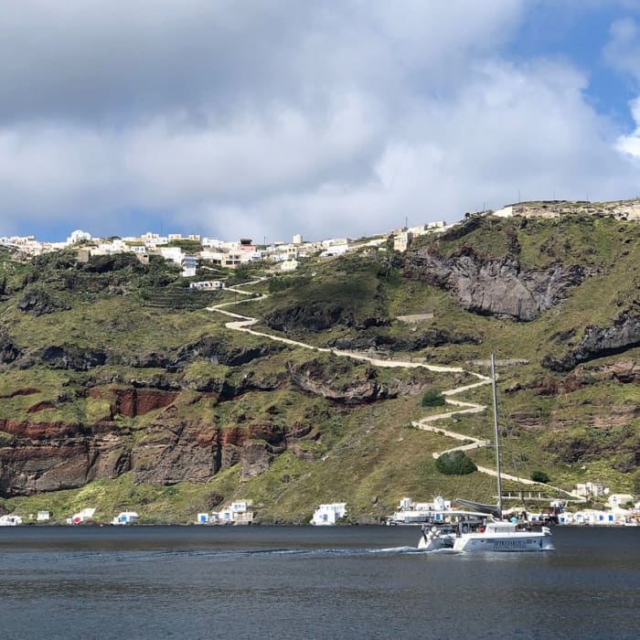 Croisière privée en catamaran en journée avec barbecue, boissons et transferts