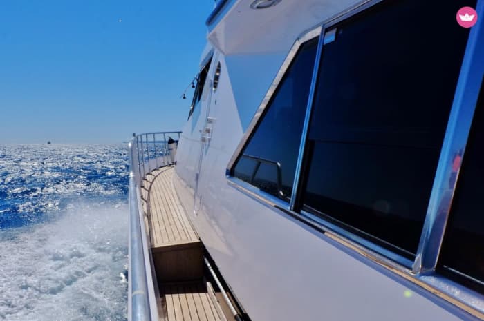 Yacht privé & mouillages d’exception sur la Côte d’Azur