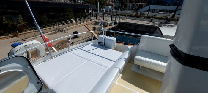Jachttocht van een halve dag vanuit Nice