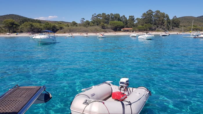 Crucero excepcional por el Golfo de Saint-Tropez y la Bahía de Cavalaire