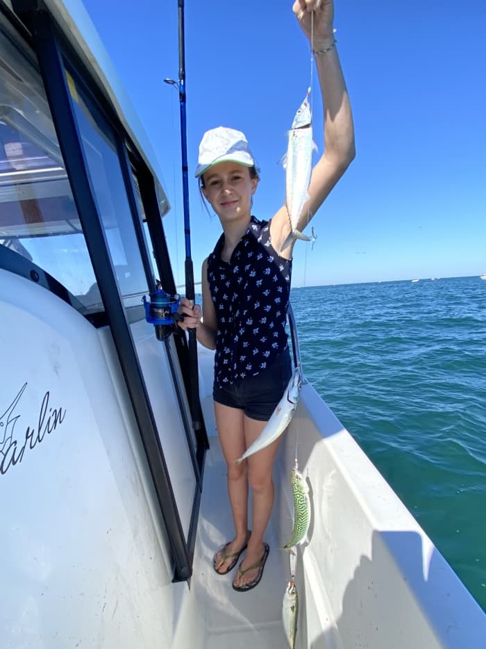 Live for the waves: A half-day getaway in Saint-Gilles-Croix-de-Vie aboard a motorboat