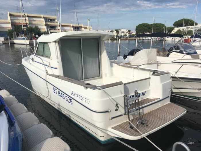 A full day of magic in Noirmoutier-en-l'Île on a motorboat