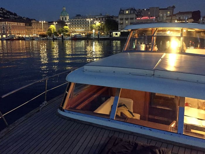 Full-Day Private Boat Tour on Lake Como