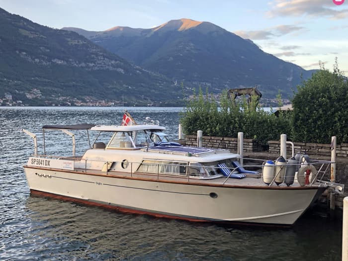 Full-Day Private Boat Tour on Lake Como