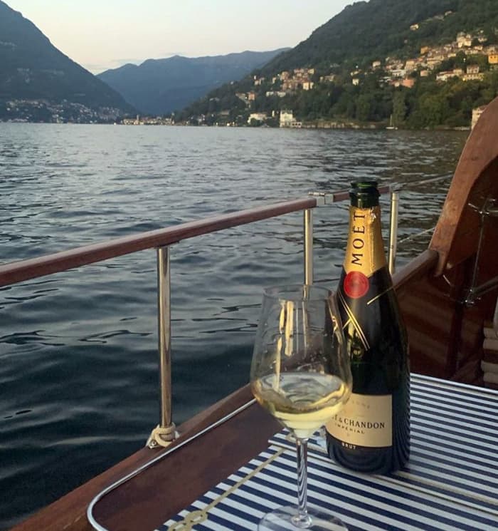 Full-Day Private Boat Tour on Lake Como