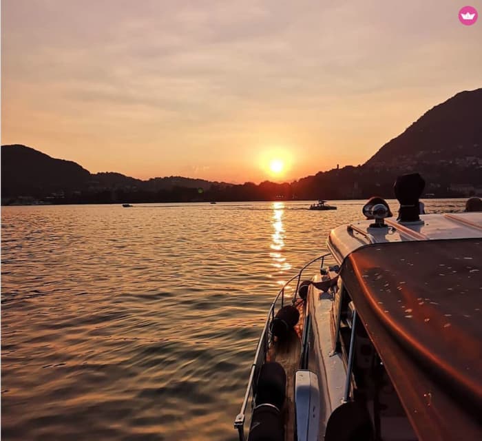 Full-Day Private Boat Tour on Lake Como