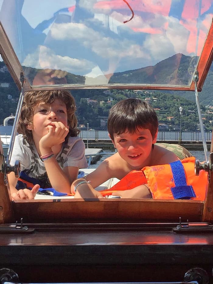 Full-Day Private Boat Tour on Lake Como