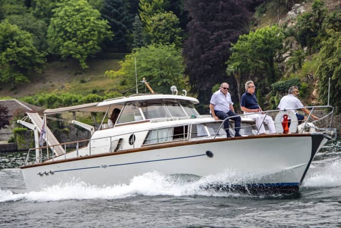 Full-Day Private Boat Tour on Lake Como