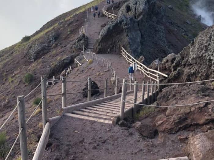 Wandeling naar de Vesuvius en zeiltocht langs de kust van Sorrento