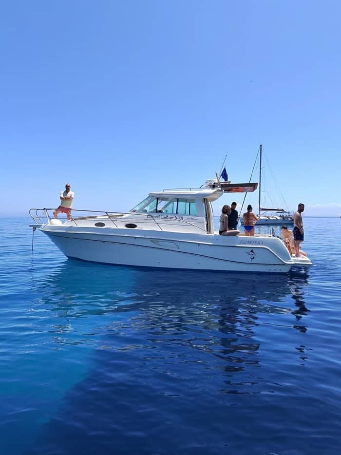 Premium Boat Experience in the Egadi Islands - Favignana and Levanzo aboard Rosy