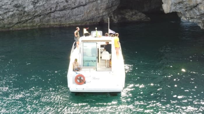 Premium Boat Experience in the Egadi Islands - Favignana and Levanzo aboard Rosy