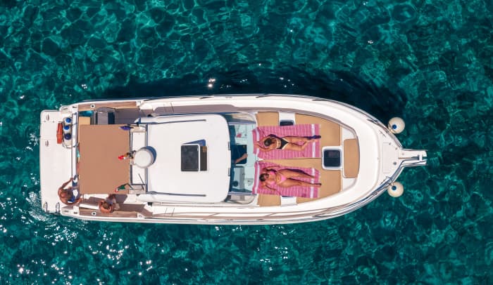 Premium Boat Experience in the Egadi Islands - Favignana and Levanzo aboard Rosy