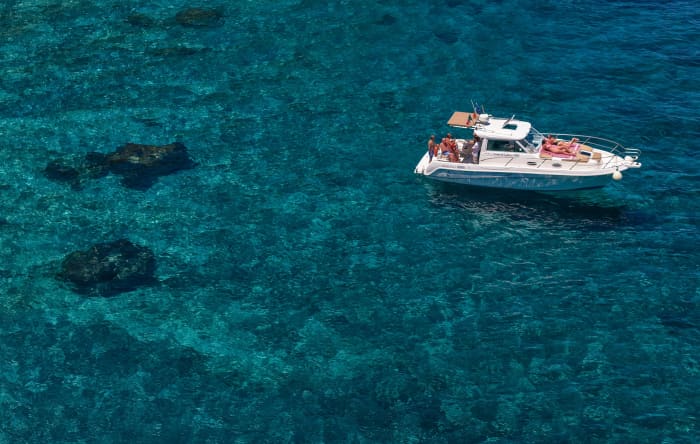 Premium Boat Experience in the Egadi Islands - Favignana and Levanzo aboard Rosy