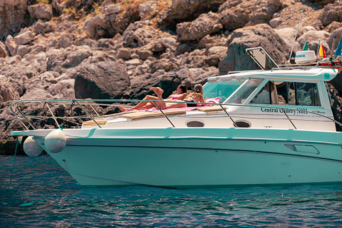 Premium Boat Experience in the Egadi Islands - Favignana and Levanzo aboard Rosy