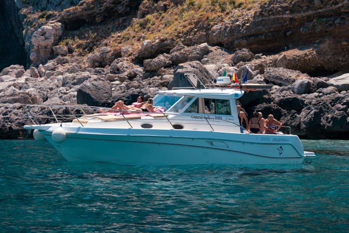 Premium Boat Experience in the Egadi Islands - Favignana and Levanzo aboard Rosy