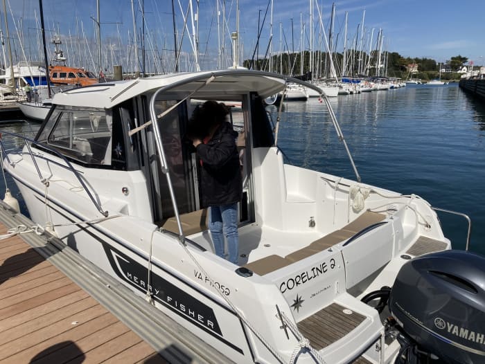 O melhor do Golfo de Morbihan é melhor descoberto na água: um passeio privativo de um dia inteiro em lancha.