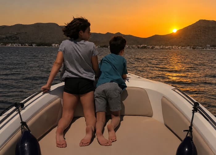 2h - Sunset in the North of Mallorca
