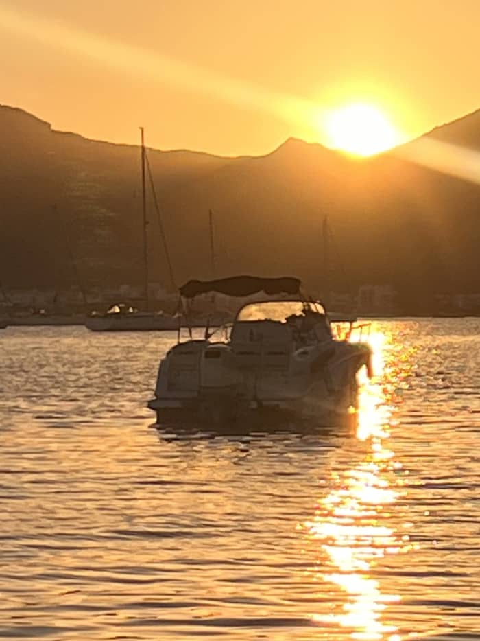2h - Sunset in the North of Mallorca