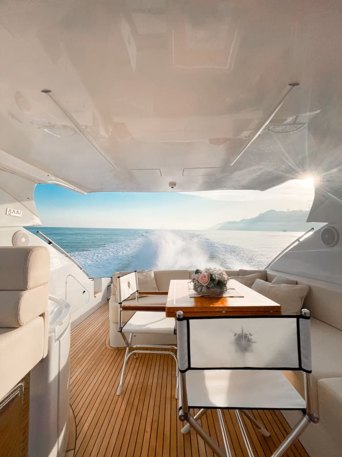 Italian dreams start at sea: A 8h voyage through the heart of Amalfi