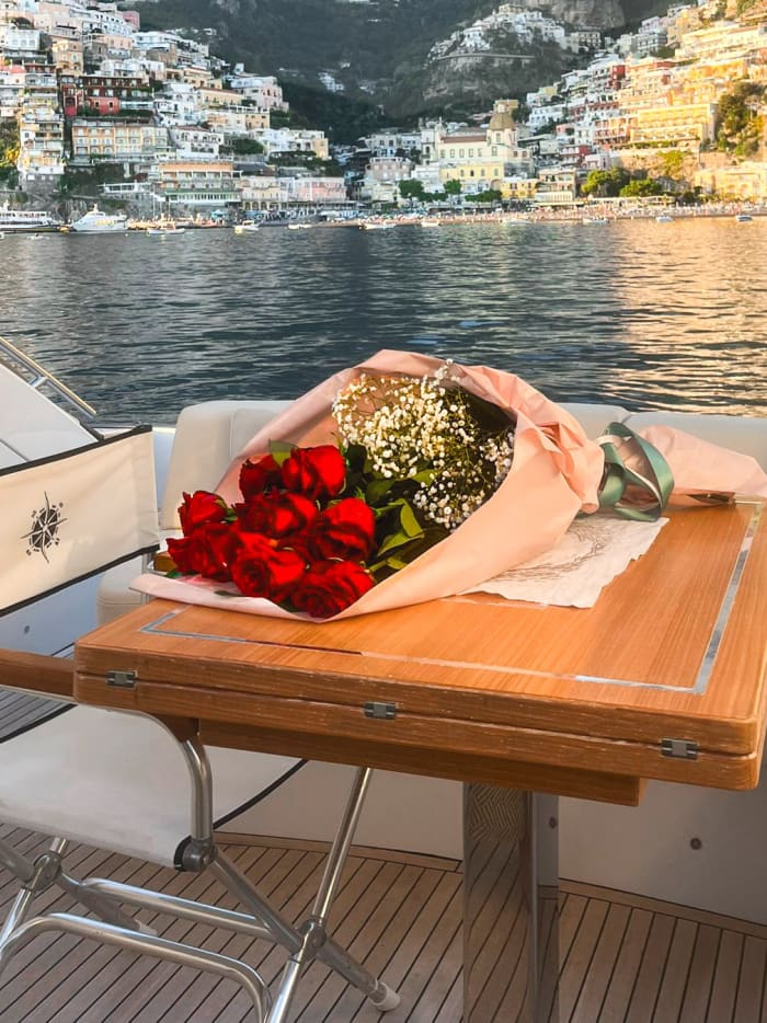 Italian dreams start at sea: A 8h voyage through the heart of Amalfi