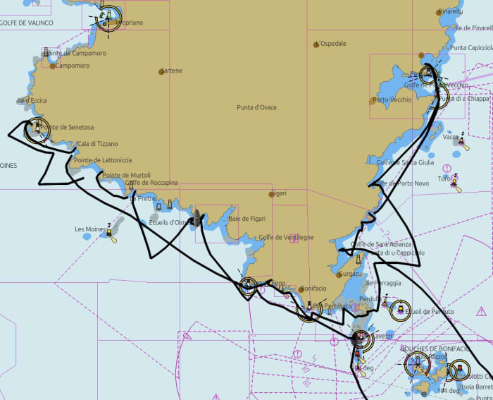 Enjoy a catamaran day in Southern Corsica