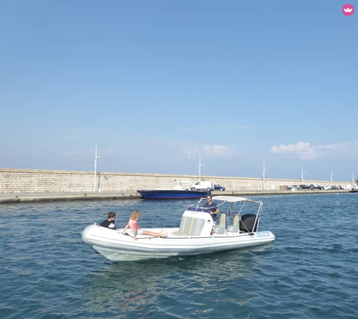 Morning boat trip – Discover the Gulf of Saint-Tropez