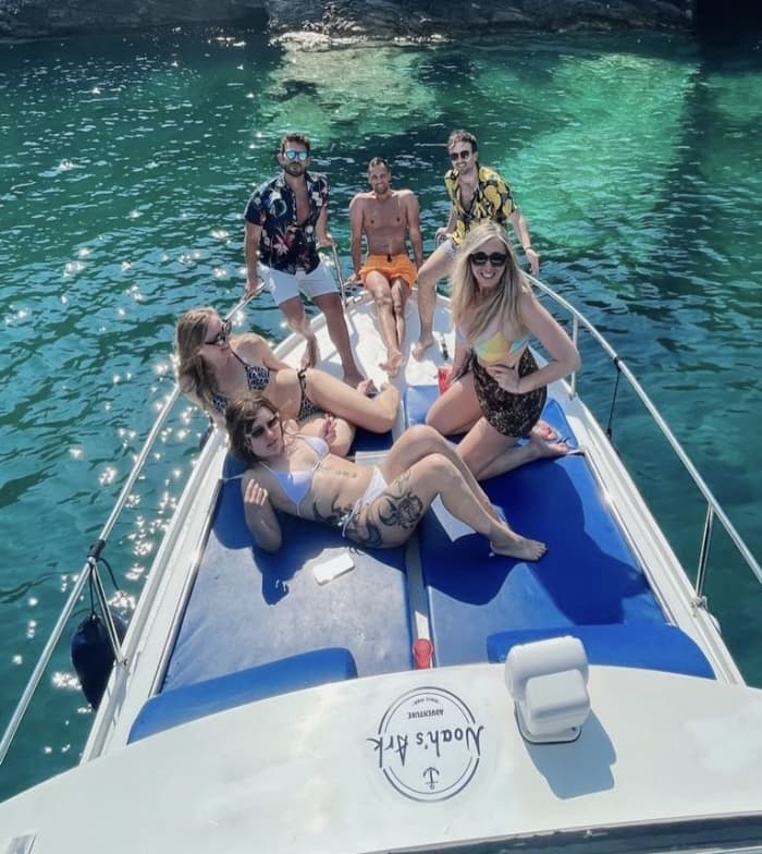 Full Day Adventure: Explore Budva by Boat