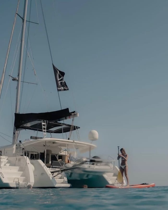 Young Crew • Luxury Vibes • Private Only • Lagoon 450 Catamaran Morning Cruise